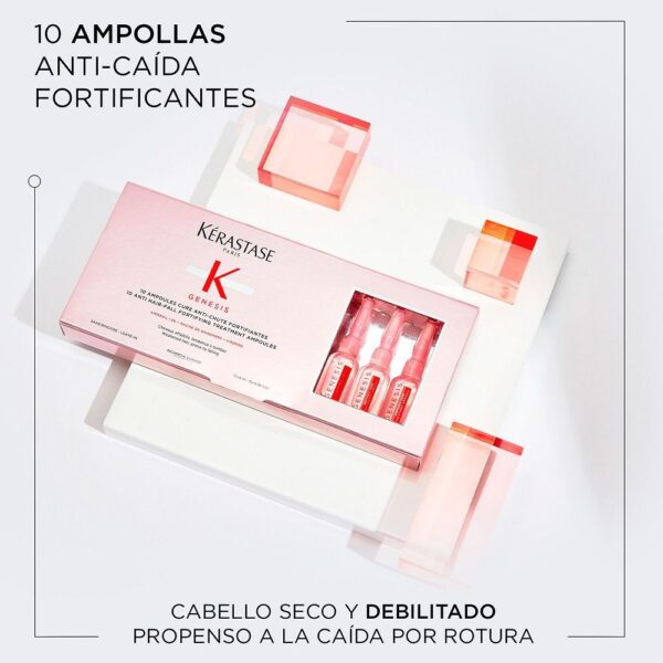 Kerastase 10 Ampoules Cure Anti-Chute Fortifiantes Genesis