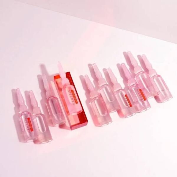 Kerastase 10 Ampoules Cure Anti-Chute Fortifiantes Genesis - Imagen 2