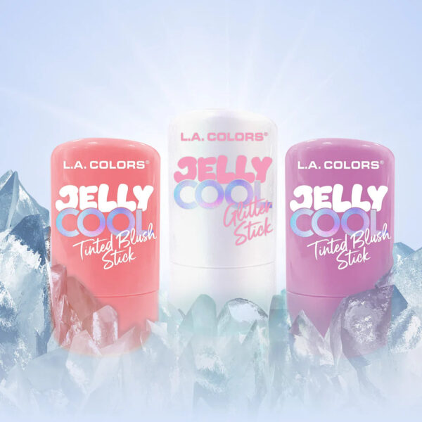 L.A. Colors Jelly Cool Tinted Blush Stick - Imagen 2