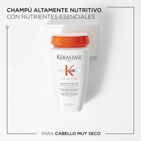 Kerastase Bain Satin Riche Nutritive - Imagen 2