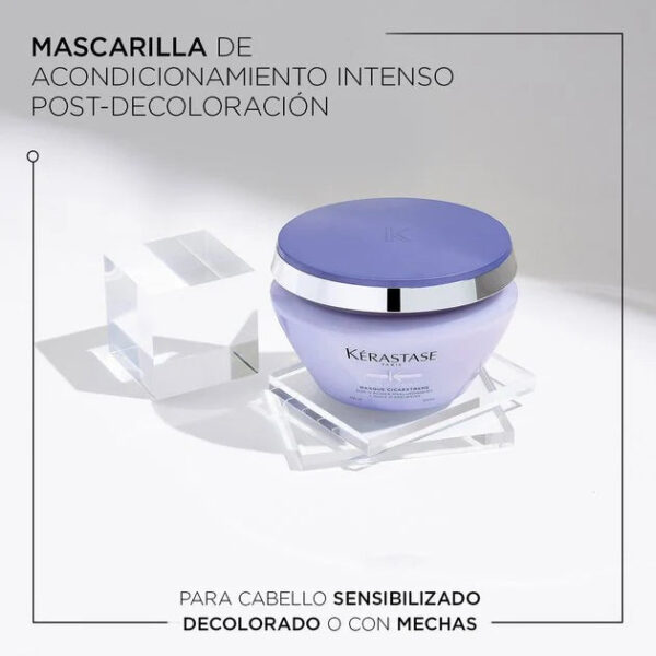 Kerastase Masque Cicaextreme Blond absolu - Imagen 2