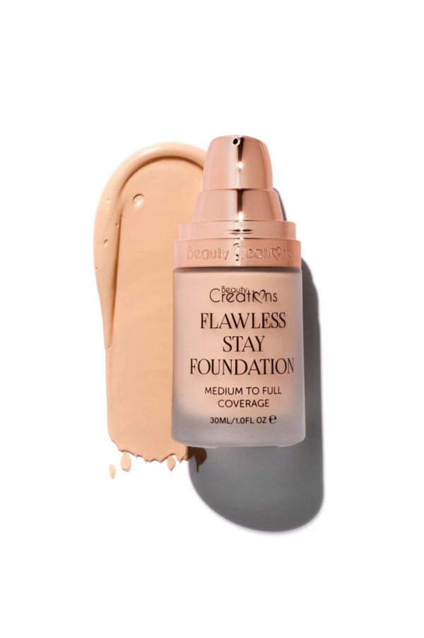 Beauty Creations Flawless Stay Liquid Foundation - Imagen 3