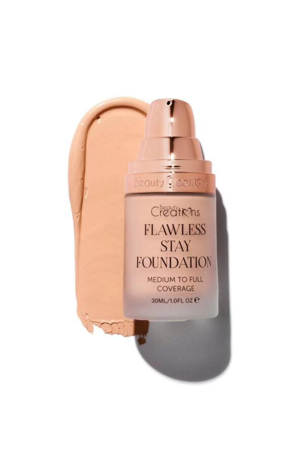 Beauty Creations Flawless Stay Liquid Foundation - Imagen 5