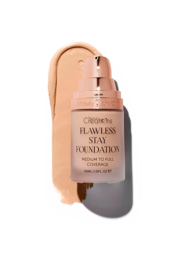 Beauty Creations Flawless Stay Liquid Foundation - Imagen 6