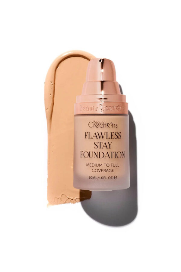 Beauty Creations Flawless Stay Liquid Foundation - Imagen 7