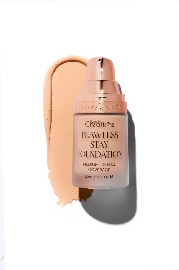 Beauty Creations Flawless Stay Liquid Foundation - Imagen 8