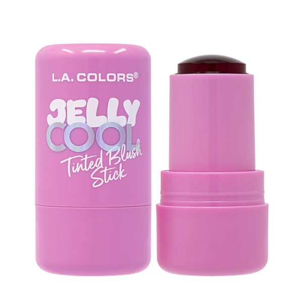 L.A. Colors Jelly Cool Tinted Blush Stick - Imagen 4