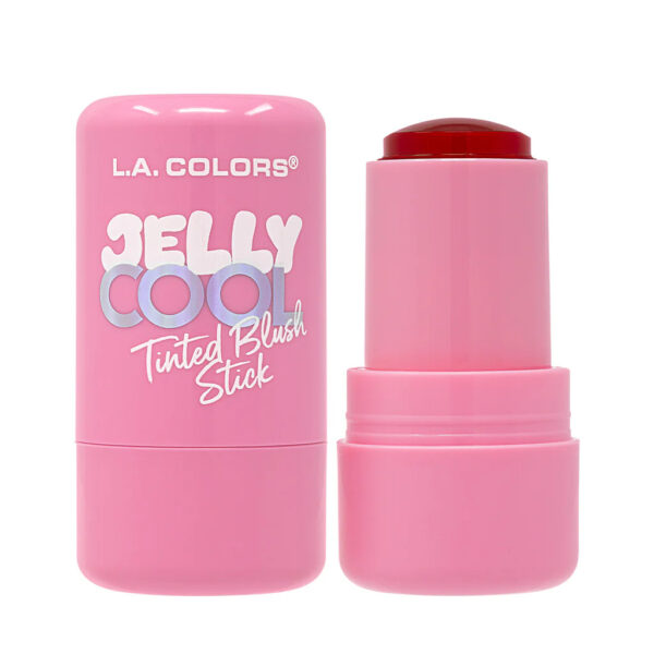 L.A. Colors Jelly Cool Tinted Blush Stick - Imagen 3