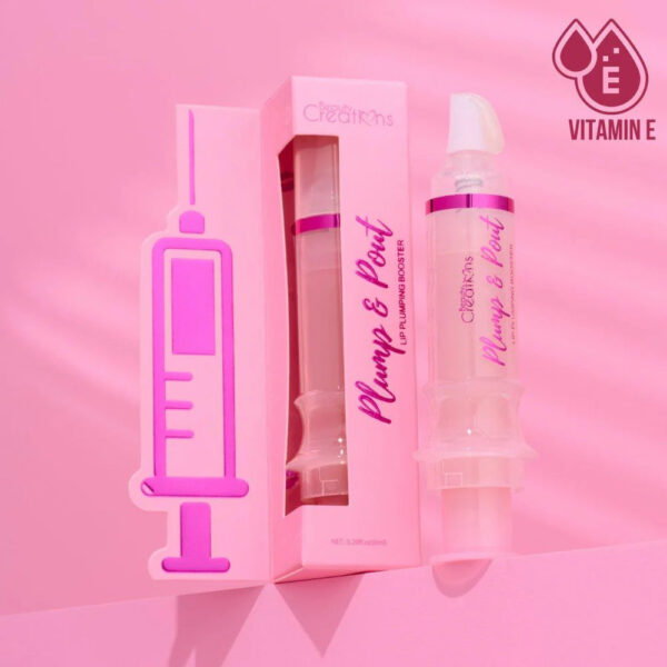 Beauty Creations Plump & Pout Voluminizador Gloss Labial - Imagen 2