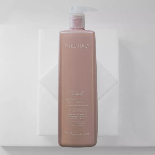 Tec Italy Post Color Shampoo 1L - Imagen 2