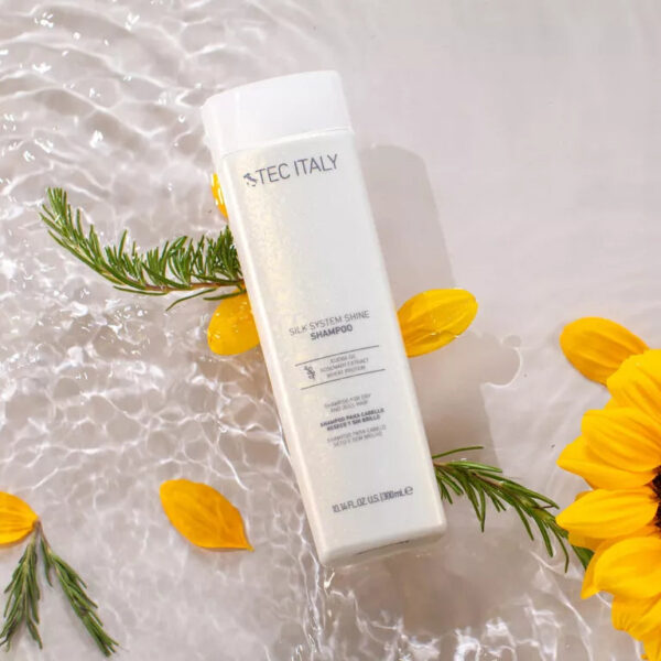 Tec Italy Silk System Shine Shampoo - Imagen 2
