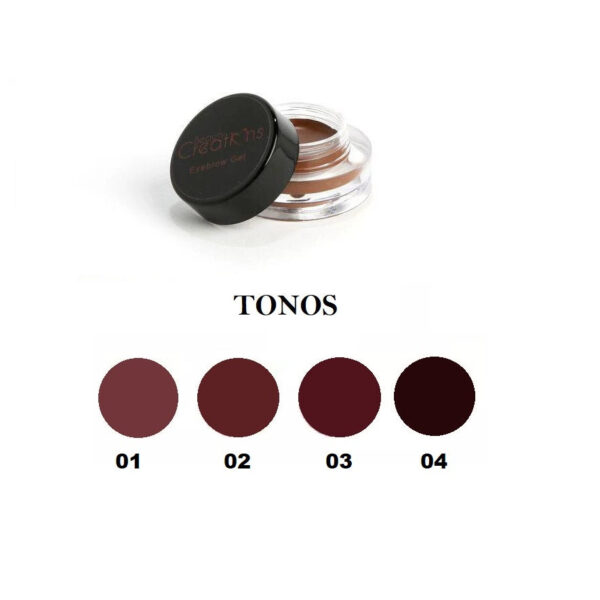 Beauty Creations Gel Eyebrow - Imagen 2